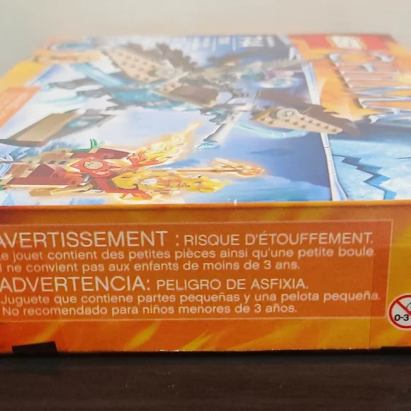 Lego -Chima - Vardy's Ice Vulture Glider 70141 Factory Sealed Box RETIRED RARE - Picture 4 of 6